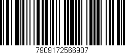 Código de barras (EAN, GTIN, SKU, ISBN): '7909172566907'