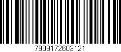 Código de barras (EAN, GTIN, SKU, ISBN): '7909172603121'