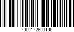 Código de barras (EAN, GTIN, SKU, ISBN): '7909172603138'