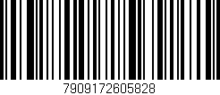 Código de barras (EAN, GTIN, SKU, ISBN): '7909172605828'