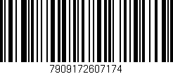 Código de barras (EAN, GTIN, SKU, ISBN): '7909172607174'