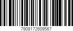 Código de barras (EAN, GTIN, SKU, ISBN): '7909172609567'