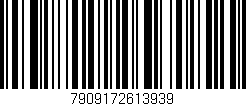 Código de barras (EAN, GTIN, SKU, ISBN): '7909172613939'