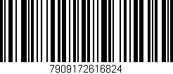 Código de barras (EAN, GTIN, SKU, ISBN): '7909172616824'