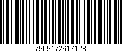 Código de barras (EAN, GTIN, SKU, ISBN): '7909172617128'