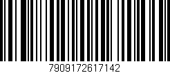 Código de barras (EAN, GTIN, SKU, ISBN): '7909172617142'