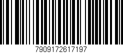 Código de barras (EAN, GTIN, SKU, ISBN): '7909172617197'