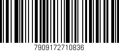 Código de barras (EAN, GTIN, SKU, ISBN): '7909172710836'