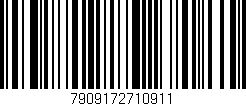 Código de barras (EAN, GTIN, SKU, ISBN): '7909172710911'
