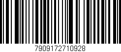 Código de barras (EAN, GTIN, SKU, ISBN): '7909172710928'