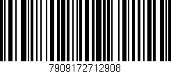 Código de barras (EAN, GTIN, SKU, ISBN): '7909172712908'