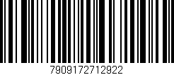 Código de barras (EAN, GTIN, SKU, ISBN): '7909172712922'