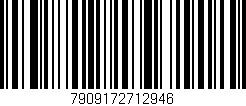 Código de barras (EAN, GTIN, SKU, ISBN): '7909172712946'