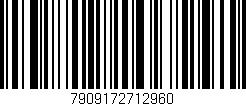Código de barras (EAN, GTIN, SKU, ISBN): '7909172712960'