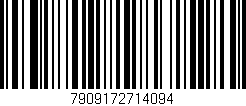 Código de barras (EAN, GTIN, SKU, ISBN): '7909172714094'