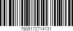 Código de barras (EAN, GTIN, SKU, ISBN): '7909172714131'