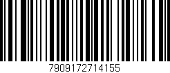 Código de barras (EAN, GTIN, SKU, ISBN): '7909172714155'