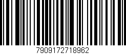 Código de barras (EAN, GTIN, SKU, ISBN): '7909172718962'