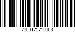 Código de barras (EAN, GTIN, SKU, ISBN): '7909172719006'