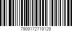 Código de barras (EAN, GTIN, SKU, ISBN): '7909172719129'