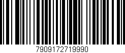 Código de barras (EAN, GTIN, SKU, ISBN): '7909172719990'