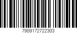 Código de barras (EAN, GTIN, SKU, ISBN): '7909172722303'