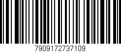 Código de barras (EAN, GTIN, SKU, ISBN): '7909172737109'
