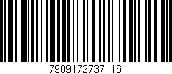Código de barras (EAN, GTIN, SKU, ISBN): '7909172737116'