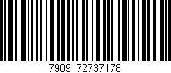Código de barras (EAN, GTIN, SKU, ISBN): '7909172737178'