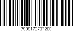 Código de barras (EAN, GTIN, SKU, ISBN): '7909172737208'
