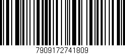 Código de barras (EAN, GTIN, SKU, ISBN): '7909172741809'