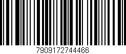 Código de barras (EAN, GTIN, SKU, ISBN): '7909172744466'