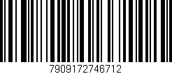 Código de barras (EAN, GTIN, SKU, ISBN): '7909172746712'