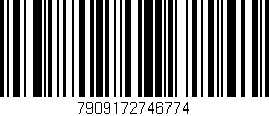Código de barras (EAN, GTIN, SKU, ISBN): '7909172746774'