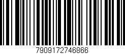 Código de barras (EAN, GTIN, SKU, ISBN): '7909172746866'