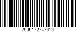 Código de barras (EAN, GTIN, SKU, ISBN): '7909172747313'