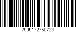 Código de barras (EAN, GTIN, SKU, ISBN): '7909172750733'
