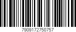 Código de barras (EAN, GTIN, SKU, ISBN): '7909172750757'