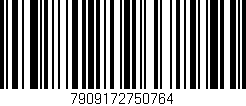 Código de barras (EAN, GTIN, SKU, ISBN): '7909172750764'