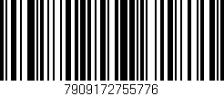 Código de barras (EAN, GTIN, SKU, ISBN): '7909172755776'