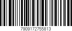 Código de barras (EAN, GTIN, SKU, ISBN): '7909172755813'