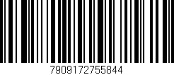 Código de barras (EAN, GTIN, SKU, ISBN): '7909172755844'