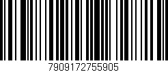 Código de barras (EAN, GTIN, SKU, ISBN): '7909172755905'