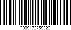 Código de barras (EAN, GTIN, SKU, ISBN): '7909172759323'