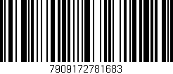 Código de barras (EAN, GTIN, SKU, ISBN): '7909172781683'