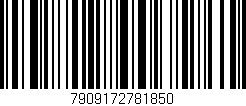 Código de barras (EAN, GTIN, SKU, ISBN): '7909172781850'