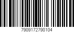 Código de barras (EAN, GTIN, SKU, ISBN): '7909172790104'