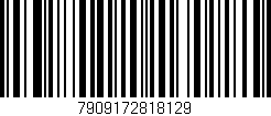 Código de barras (EAN, GTIN, SKU, ISBN): '7909172818129'