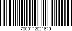 Código de barras (EAN, GTIN, SKU, ISBN): '7909172821679'