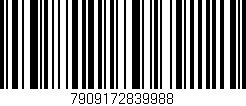 Código de barras (EAN, GTIN, SKU, ISBN): '7909172839988'
